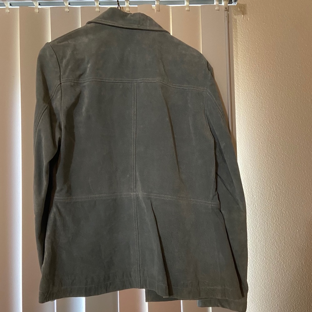 Suede Jacket - image 3
